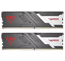 Оперативная память DDR5 64 Gb (6000 MHz) (Kit 32 Gb x 2) Patriot Vіper Venom (PVV564G600C36K)