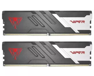Оперативная память DDR5 64 Gb (6000 MHz) (Kit 32 Gb x 2) Patriot Vіper Venom (PVV564G600C36K)