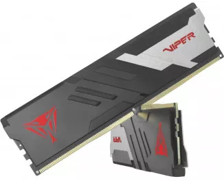 Оперативная память DDR5 64 Gb (6000 MHz) (Kit 32 Gb x 2) Patriot Vіper Venom (PVV564G600C36K)