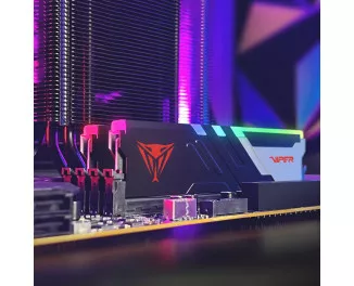 Оперативная память DDR5 64 Gb (6000 MHz) (Kit 32 Gb x 2) Patriot Viper Venom RGB (PVVR564G600C36K)