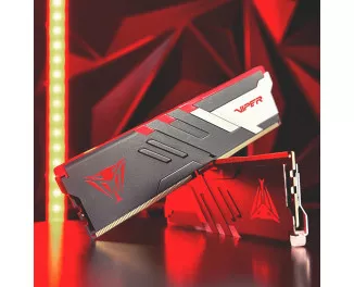 Оперативная память DDR5 64 Gb (6000 MHz) (Kit 32 Gb x 2) Patriot Viper Venom RGB (PVVR564G600C36K)