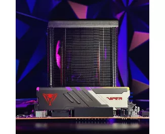 Оперативная память DDR5 64 Gb (6000 MHz) (Kit 32 Gb x 2) Patriot Viper Venom RGB (PVVR564G600C36K)