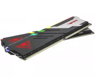 Оперативная память DDR5 64 Gb (6000 MHz) (Kit 32 Gb x 2) Patriot Viper Venom RGB (PVVR564G600C36K)