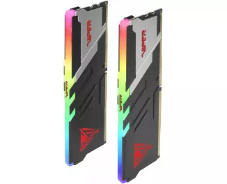 Оперативная память DDR5 64 Gb (6000 MHz) (Kit 32 Gb x 2) Patriot Viper Venom RGB (PVVR564G600C36K)