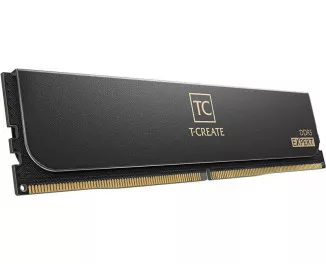 Оперативная память DDR5 64 Gb (6000 MHz) (Kit 32 Gb x 2) Team T-Create Expert 10L Black (CTCED564G6000HC34BDC01)