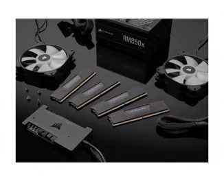 Оперативная память DDR5 64 Gb (6400 MHz) (Kit 32 Gb x 2) Corsair Vengeance Black (CMK64GX5M2B6400C32)