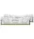 Оперативная память DDR5 64 Gb (6400 MHz) (Kit 32 Gb x 2) Kingston Fury Renegade White (KF564C32RWK2-64)