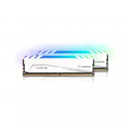 Оперативна пам'ять DDR5 64 Gb (6400 MHz) (Kit 32 Gb x 2) Mushkin Redline Lumina RGB White (MLB5C640BGGP32GX2)
