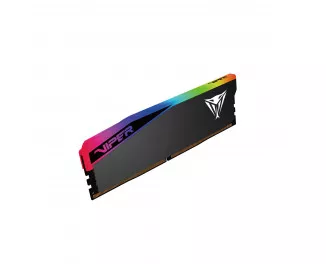 Оперативная память DDR5 64 Gb (6400 MHz) (Kit 32 Gb x 2) Patriot Viper Elite 5 Ultra RGB (VEUR564G6432K)