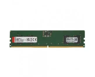 Оперативная пам'ять DDR5 8 Gb (4800 MHz) Kingston (KVR48U40BS6-8)