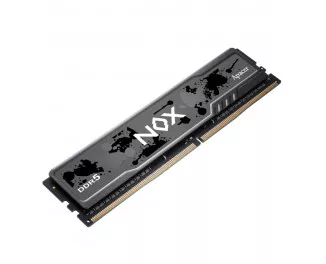 Оперативна пам'ять DDR5 8 Gb (5200 MHz) Apacer NOX (AH5U08G52C52RMBAA-1)