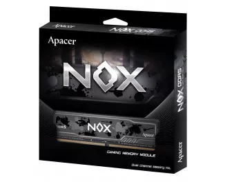 Оперативная память DDR5 8 Gb (5200 MHz) Apacer NOX (AH5U08G52C52RMBAA-1)