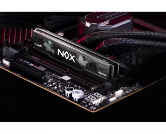 Оперативна пам'ять DDR5 8 Gb (5200 MHz) Apacer NOX (AH5U08G52C52RMBAA-1)