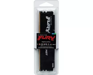 Оперативная память DDR5 8 Gb (5200 MHz) Kingston Fury Beast (KF552C40BB-8)