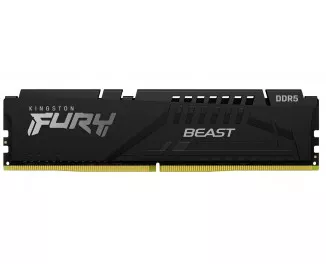 Оперативная память DDR5 8 Gb (5600 MHz) Kingston Fury Beast (KF556C40BB-8)