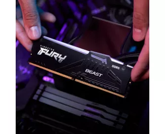 Оперативна пам'ять DDR5 8 Gb (5600 MHz) Kingston Fury Beast (KF556C40BB-8)