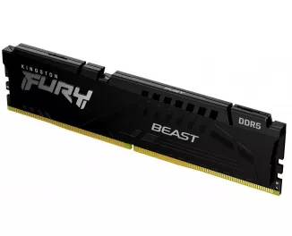 Оперативна пам'ять DDR5 8 Gb (5600 MHz) Kingston Fury Beast (KF556C40BB-8)