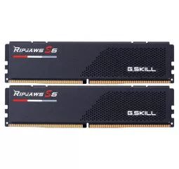 Оперативная память DDR5 96 Gb (5600 MHz) (Kit 48 Gb x 2) G.SKILL Ripjaws S5 Black (F5-5600J4040D48GX2-RS5K)