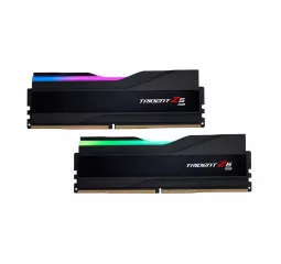 Оперативная память DDR5 96 Gb (5600 MHz) (Kit 48 Gb x 2) G.SKILL Trident Z5 RGB Black (F5-5600J4040D48GX2-TZ5RK)