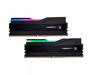 Оперативная память DDR5 96 Gb (5600 MHz) (Kit 48 Gb x 2) G.SKILL Trident Z5 RGB Black (F5-5600J4040D48GX2-TZ5RK)
