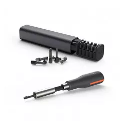 Викрутка з комплектом біт Xiaomi JIMIHOME 23in1 Black (JM-GNT23)