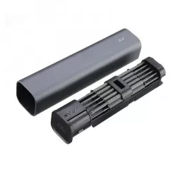 Викрутка з насадками Xiaomi JIMIHOME 18in1 Black (JM-GNT18)