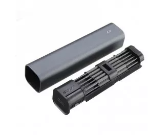 Викрутка з насадками Xiaomi JIMIHOME 18in1 Black (JM-GNT18)