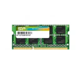 Память для ноутбука SO-DIMM DDR3 4 Gb (1600 MHz) Silicon Power (SP004GBSTU160N02)