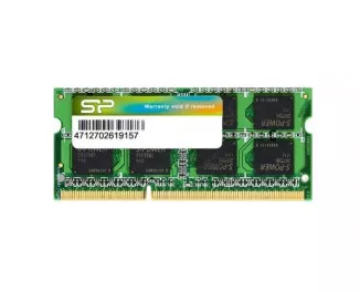 Пам'ять для ноутбука SO-DIMM DDR3 4 Gb (1600 MHz) Silicon Power (SP004GBSTU160N02)