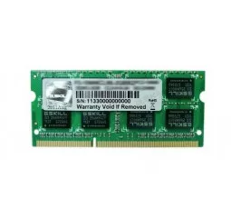 Память для ноутбука SO-DIMM DDR3 8 Gb (1600 MHz) G.SKILL (F3-1600C11S-8GSQ)