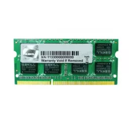 Память для ноутбука SO-DIMM DDR3 8 Gb (1600 MHz) G.SKILL Standard (F3-1600C11S-8GSL)