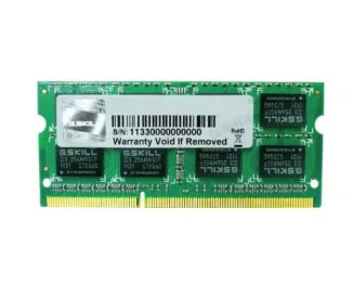 Пам'ять для ноутбука SO-DIMM DDR3 8Gb (1600MHz) G.SKILL Standard (F3-1600C11S-8GSL)