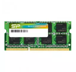 Память для ноутбука SO-DIMM DDR3 8 Gb (1600 MHz) Silicon Power (SP008GBSTU160N02)