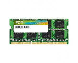 Пам'ять для ноутбука SO-DIMM DDR3 8 Gb (1600 MHz) Silicon Power (SP008GBSTU160N02)
