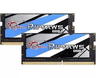 Пам'ять для ноутбука SO-DIMM DDR4 16 Gb (2133 MHz) (Kit 8 Gb x 2) G.SKILL Ripjaws (F4-2133C15D-16GRS)