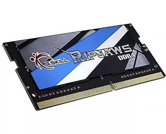 Пам'ять для ноутбука SO-DIMM DDR4 16 Gb (2133 MHz) (Kit 8 Gb x 2) G.SKILL Ripjaws (F4-2133C15D-16GRS)