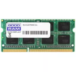 Пам'ять для ноутбука SO-DIMM DDR4 16 Gb (2666 MHz) GOODRAM (GR2666S464L19S/16G)