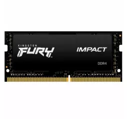 Пам'ять для ноутбука SO-DIMM DDR4 16 Gb (2666 MHz) Kingston Fury Impact (KF426S15IB1/16)