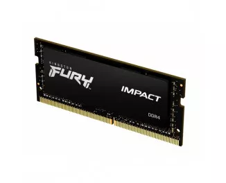 Память для ноутбука SO-DIMM DDR4 16 Gb (2666 MHz) Kingston Fury Impact (KF426S15IB1/16)