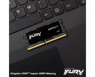 Память для ноутбука SO-DIMM DDR4 16 Gb (2666 MHz) Kingston Fury Impact (KF426S15IB1/16)