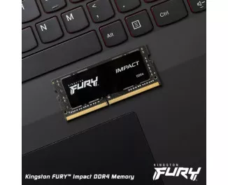Пам'ять для ноутбука SO-DIMM DDR4 16 Gb (2666 MHz) Kingston Fury Impact (KF426S16IB/16)