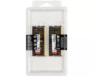 Память для ноутбука SO-DIMM DDR4 16 Gb (2666 MHz) (Kit 8 Gb x 2) Kingston Fury Impact (KF426S15IBK2/16)