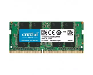 Память для ноутбука SO-DIMM DDR4 16 Gb (3200 MHz) Crucial (CT16G4SFRA32AT)