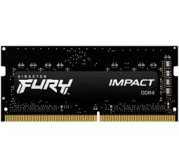 Пам'ять для ноутбука SO-DIMM DDR4 16 Gb (3200 MHz) Kingston Fury Impact (KF432S20IB/16)