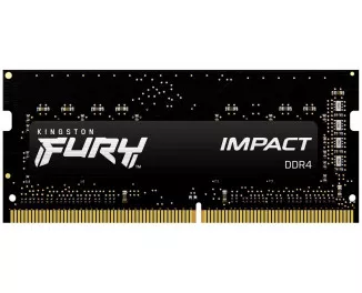 Память для ноутбука SO-DIMM DDR4 16 Gb (3200 MHz) (Kit 8 Gb x 2) Kingston Fury Impact (KF432S20IBK2/16)