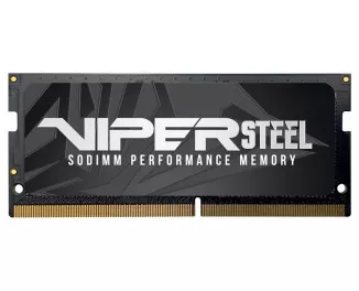 Пам'ять для ноутбука SO-DIMM DDR4 16 Gb (3200 MHz) Patriot Viper Steel Gray (PVS416G320C8S)