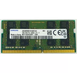 Пам'ять для ноутбука SO-DIMM DDR4 16 Gb (3200 MHz) Samsung (M471A2K43EB1-CWE)
