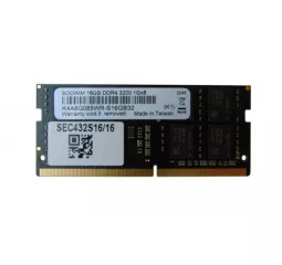 Пам'ять для ноутбука SO-DIMM DDR4 16 Gb (3200 MHz) Samsung (SEC432S16/16)