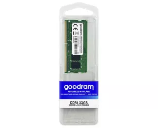 Память для ноутбука SO-DIMM DDR4 32 Gb (2666 MHz) GOODRAM (GR2666S464L19/32G)