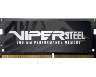Память для ноутбука SO-DIMM DDR4 32 Gb (3000 MHz) Patriot Viper Steel (PVS432G300C8S)
